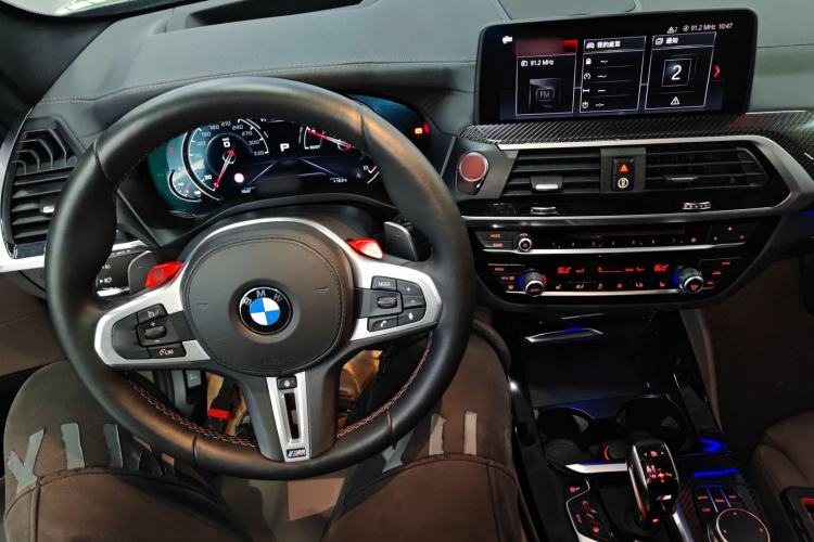 Used BMW X3 M 2019 X3 M Competition Edition