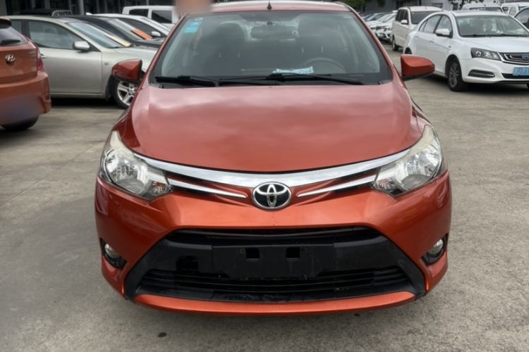 Used Toyota Vios 2014 1.5L Automatic Smart Edition
