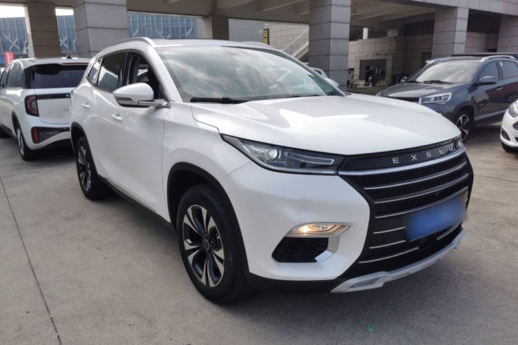 Used EXEED TX 2019 1.6T Four-Wheel Drive Platinum Edition