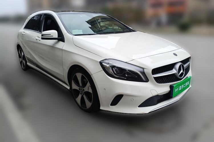 Used Mercedes-Benz A-Class 2017 A 200 Fashion Model