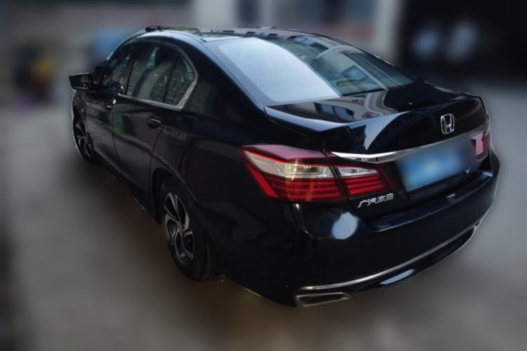 Used Honda Accord 2016 2.0L Comfort Edition Rear Left 45 Deg