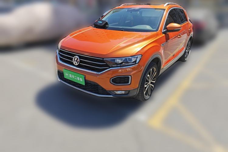Used Volkswagen T-ROC 2019 280TSI DSG Two-Wheel Drive Comfort Version China VI Standard