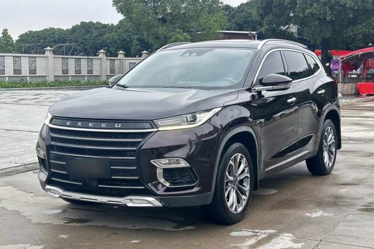 Used EXEED Lingyun 2019 1.6T Two-Wheel Drive Diamond Edition