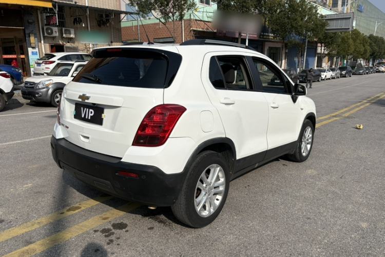 Used Chevrolet Trax 2016 1.4T Automatic Two-Wheel Drive Comfort Version with Sunroof