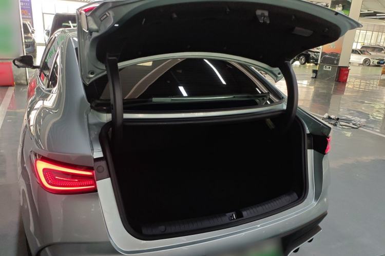 Used BYD Seal 06 New Energy 2025 DM-i Smart Drive 120KM Deluxe Model Trunk