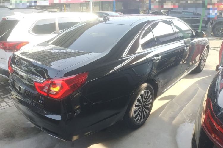 Used Hongqi H7 2018 2.0T Elite Edition
