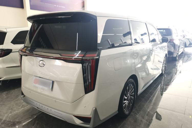 Used GAC Trumpchi M8 2023 Zongshi Series 400T Flagship Edition Rear Right 45 Deg