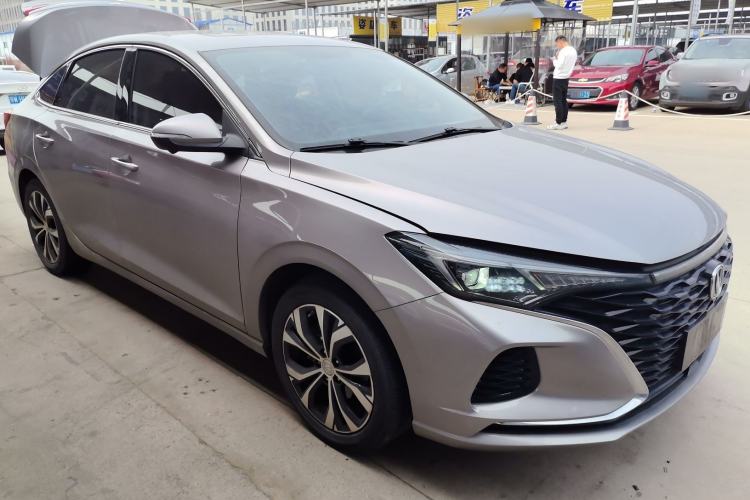 Used CHANGAN Eado 2021 PLUS Blue Whale NE 1.4T GDI DCT Flagship Model
