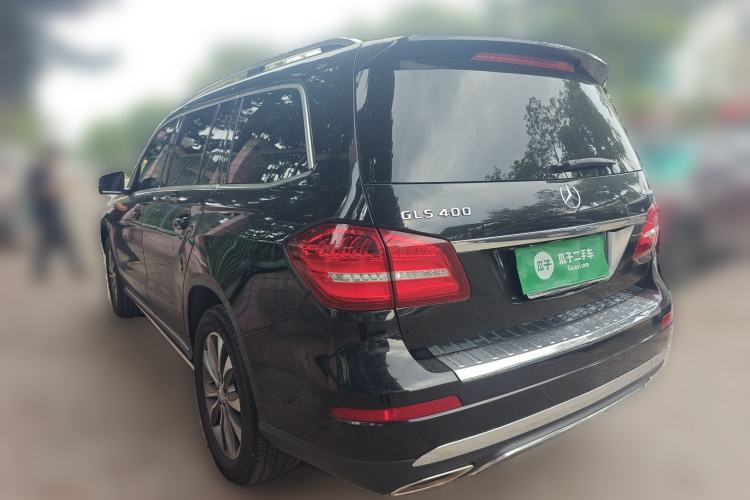 Used Mercedes-Benz GLS 2016 GLS 400 4MATIC Dynamic Model Rear Left 45 Deg