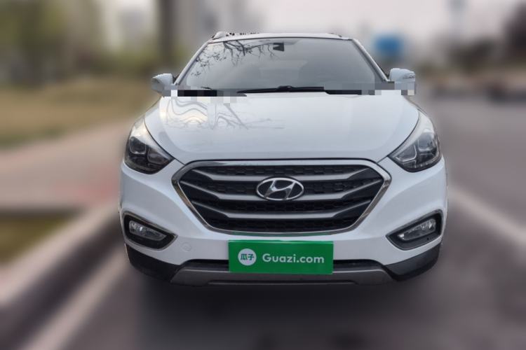 Used Hyundai ix35 2015 2.0L Automatic 2WD Smart Version China V Standard Front