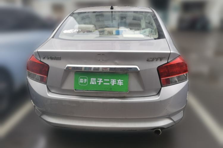 Used Honda City Classic 2008 1.5L manual Elite Edition Rear