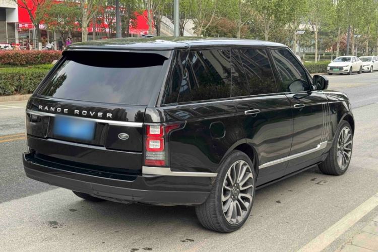 Used Land Rover Range 2016 3.0 SC V6 Vogue Exterior 5