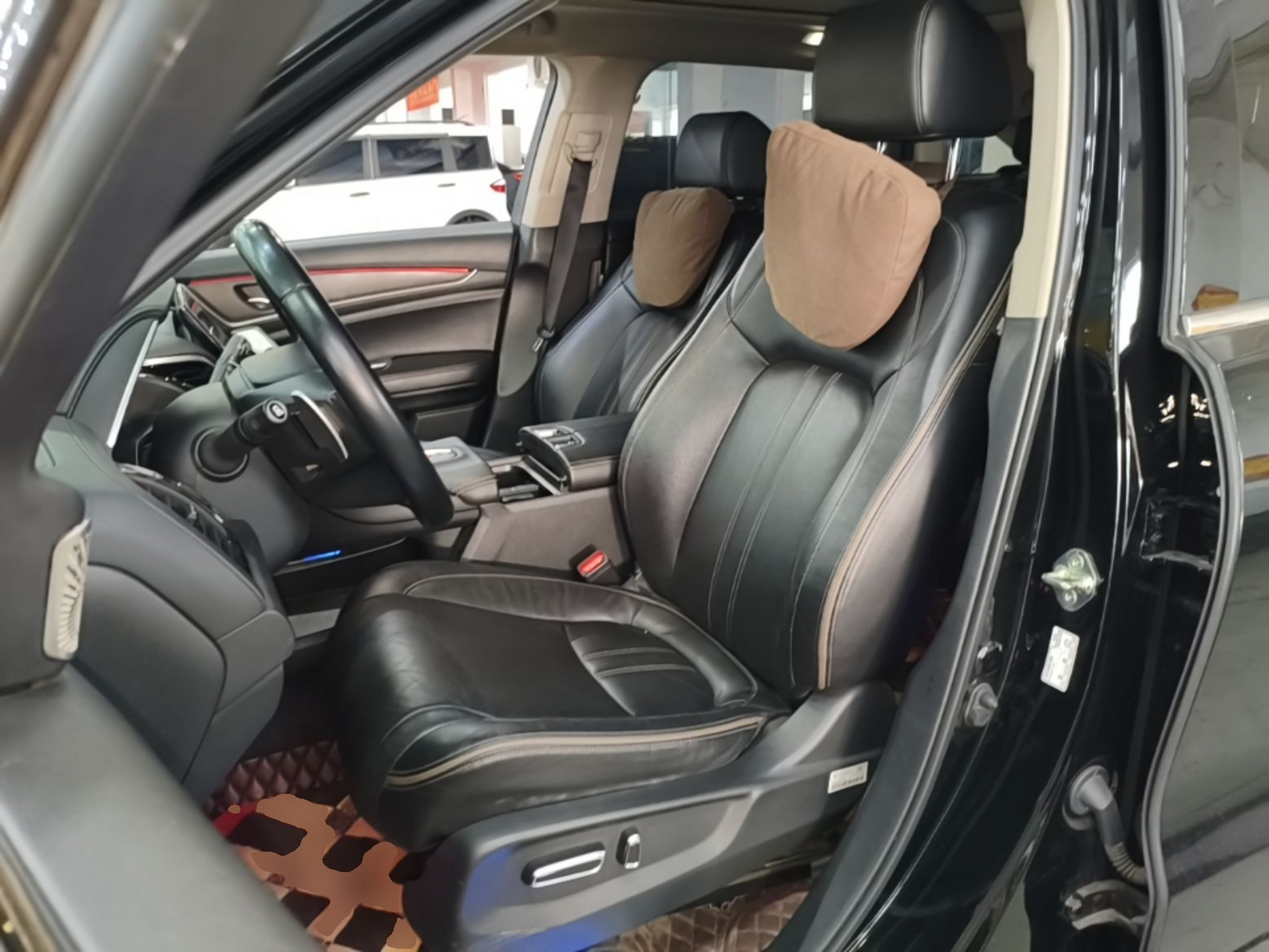 Front Interior