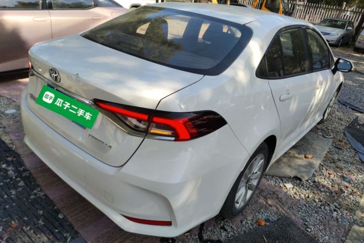 Used Toyota Corolla 2023 1.8L Smart Electric Hybrid Dual-Motor Elite Edition
