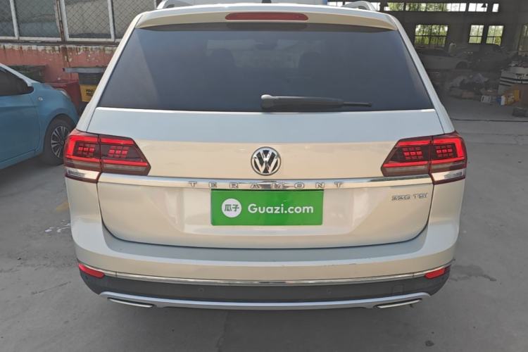 Used Volkswagen Teramont 2017 330TSI Two-Wheel-Drive Luxury Edition Rear