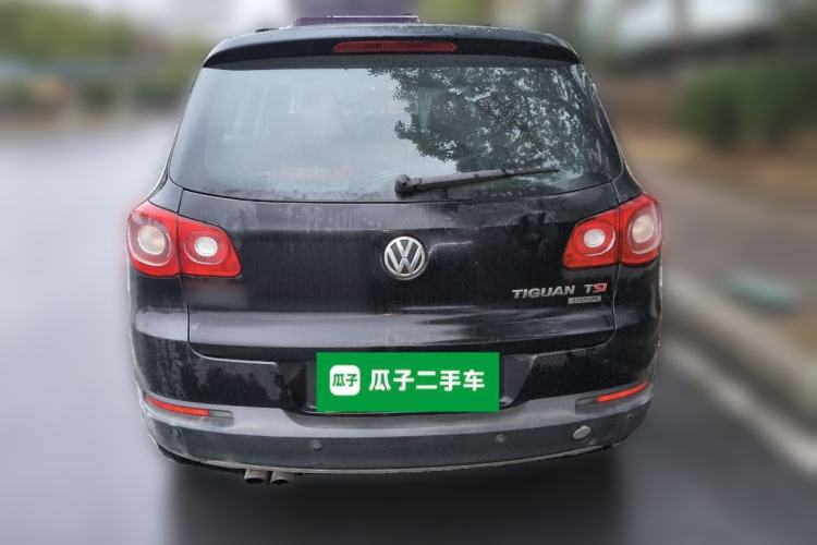 Used Volkswagen Tiguan 2012 1.8TSI Automatic Two-Wheel Drive Elite Edition Rear