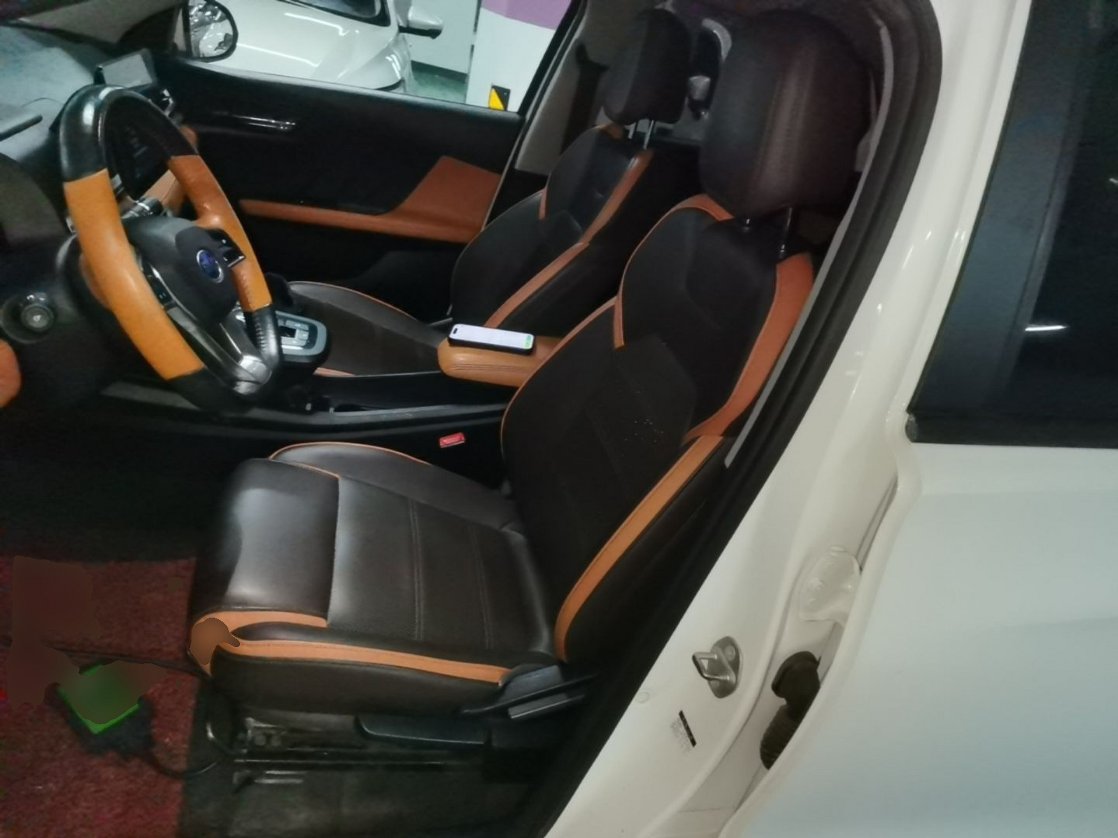 Avant de la voiture