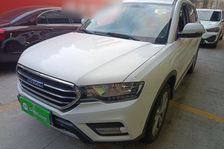 Used Haval H6 Coupe 2015 Blue Label 2.0T Manual Two-Wheel-Drive Elite Model