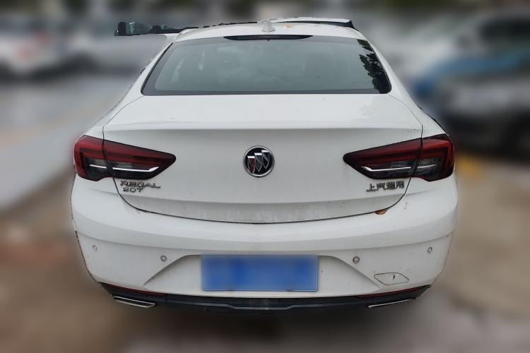 Used Buick Regal 2019 Revised 20T Luxury Version China VI Standard Rear