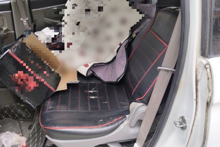 Used BAIC Weiwang M20 2014 1.5L Comfort Version BJ415B Left Rear Seat