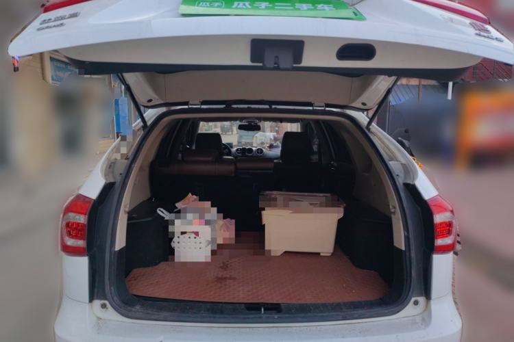 Used BYD Tang New Energy 2015 2.0T Four-Wheel-Drive Flagship Model