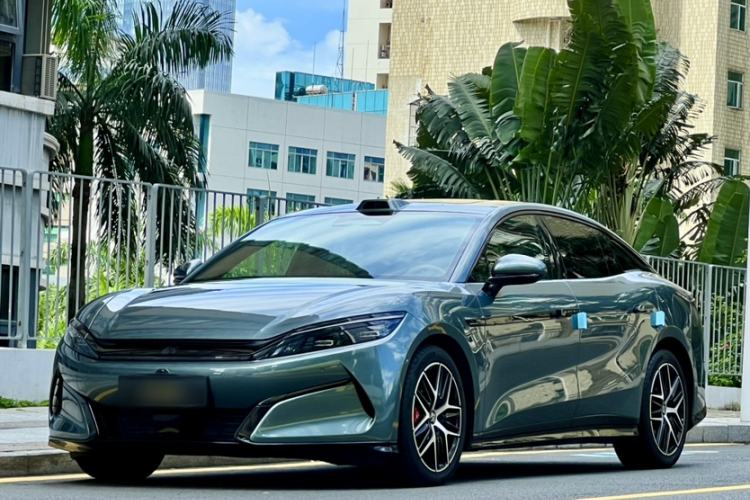 Used BYD Han L 2025 DM-p Four-Wheel-Drive LiDAR Flagship Model