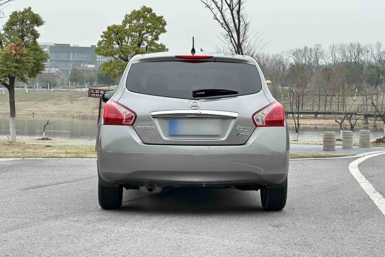 Used Nissan Tiida 2011 1.6L CVT Comfort Model
