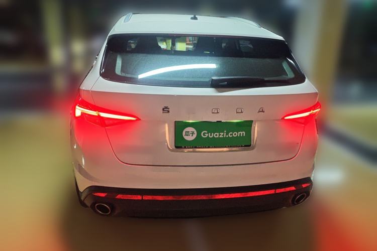 Used Skoda Kodiaq GT 2019 TSI330 Two-Wheel-Drive Luxury Edition China V Standard Rear