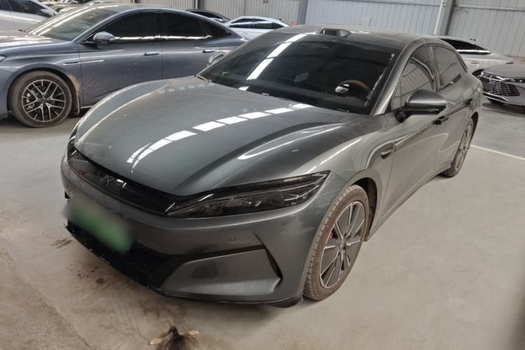 Used BYD Han L 2025 DM-i 200KM LiDAR Luxury Model