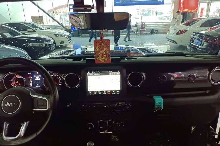 Used Jeep Wrangler 2022 2.0T High Altitude Four-Door Edition
