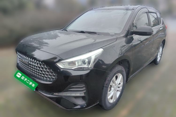 Used Haval M6 2019 1.5T DCT Two-Wheel Drive Urban Version China VI Standard