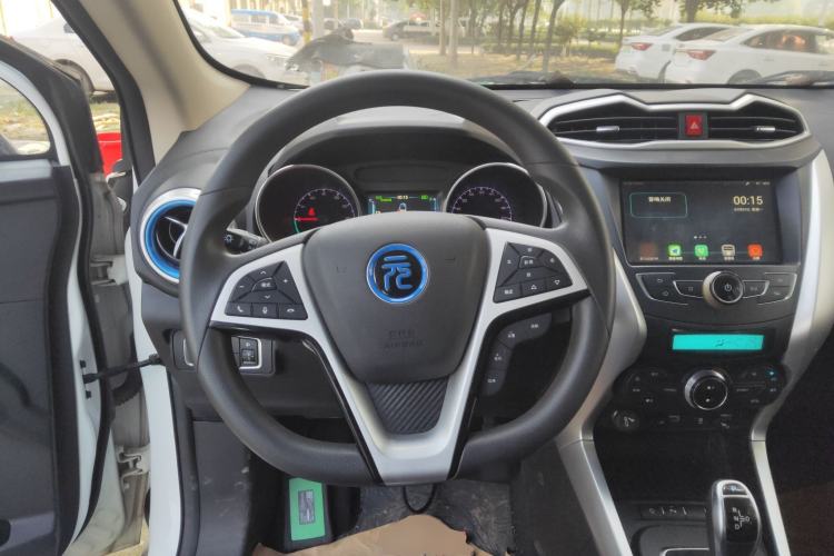 Used BYD Yuan New Energy 2019 EV360 Smart Connect Elite Model Steering Wheel