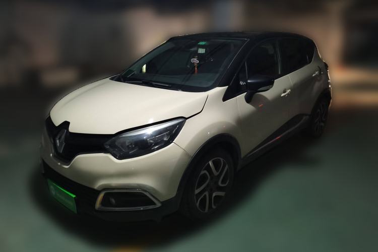Used Renault Captur 2015 1.2T Automatic Comfort First Edition