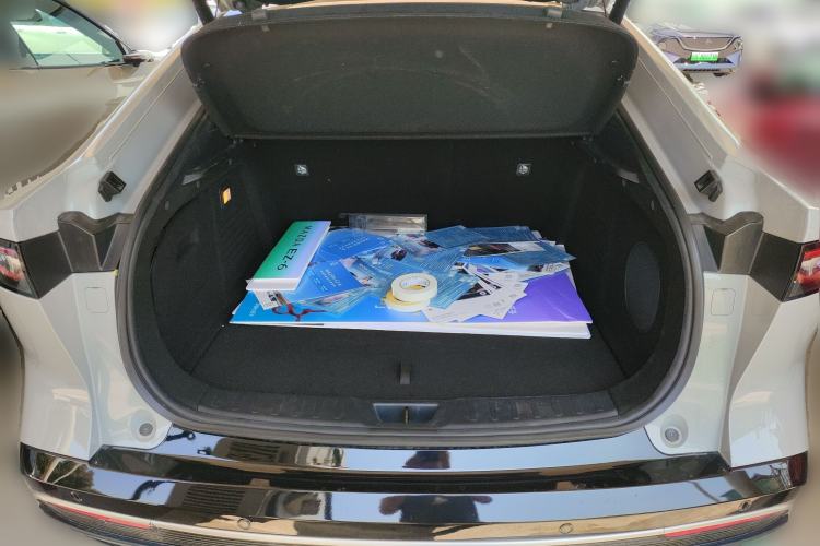 Used Mazda EZ-6 2024 Pure Electric 600 ZhiZun Edition Trunk