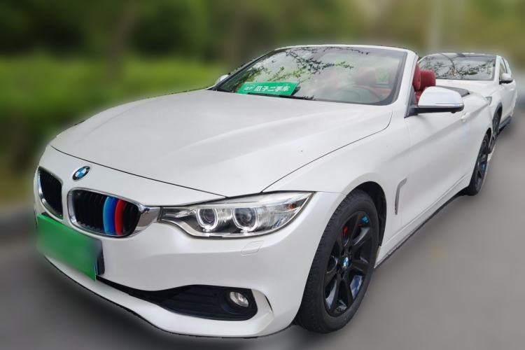 Used BMW 4 Series 2016 420i Convertible Fashion Model