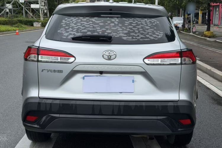 Used Toyota FRONTLANDER 2022 2.0L CVT Elite Edition
