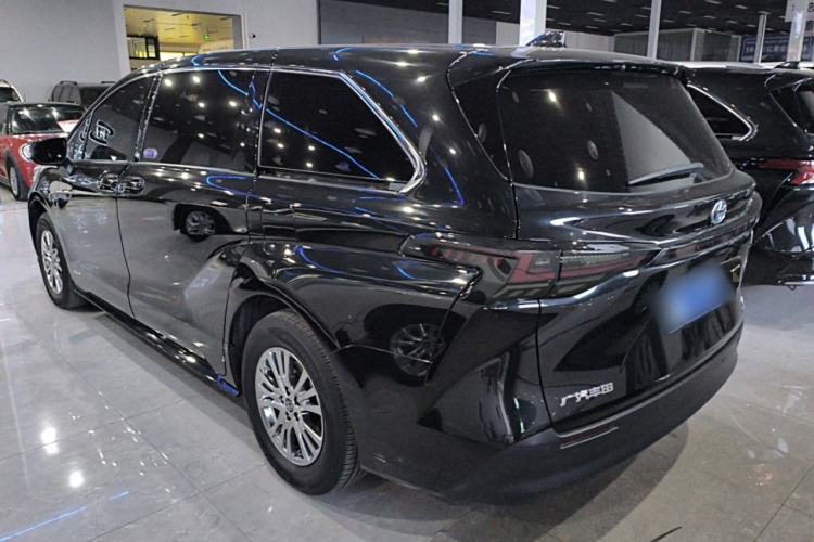 Used Toyota SIENNA 2021 2.5L Hybrid Comfort Edition Rear Left 45 Deg