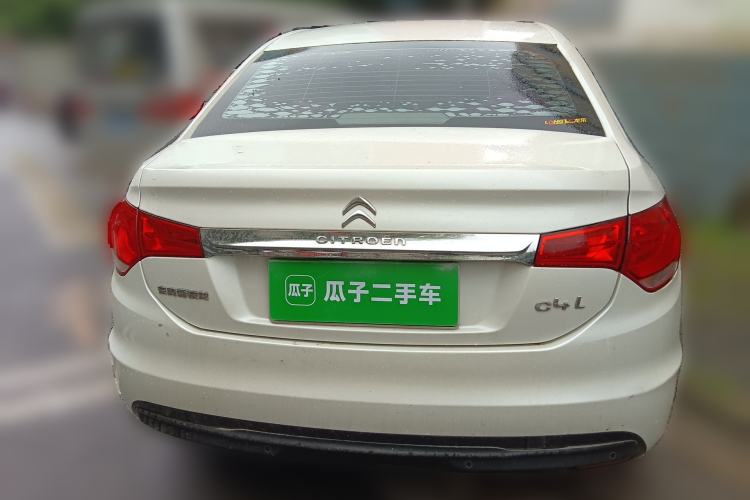 Used Citroen C4L 2014 1.6THP Intelligent Drive Automatic Dynamic Model Rear