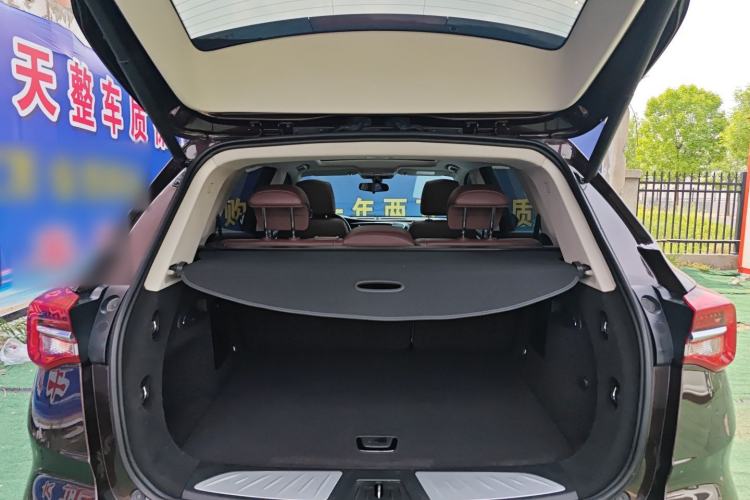 Used Buick Envision 2020 28T Four-Wheel Drive Elite Version Trunk