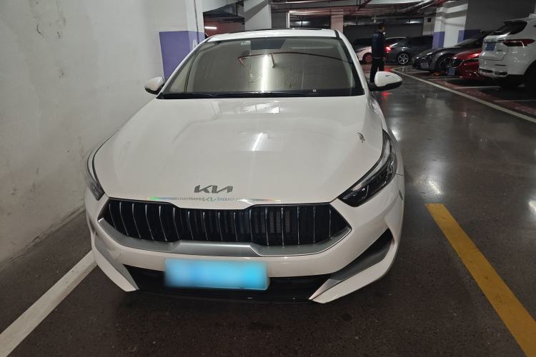 Used Kia K3 2021 Revised 1.5L CVT Fashion Edition Front