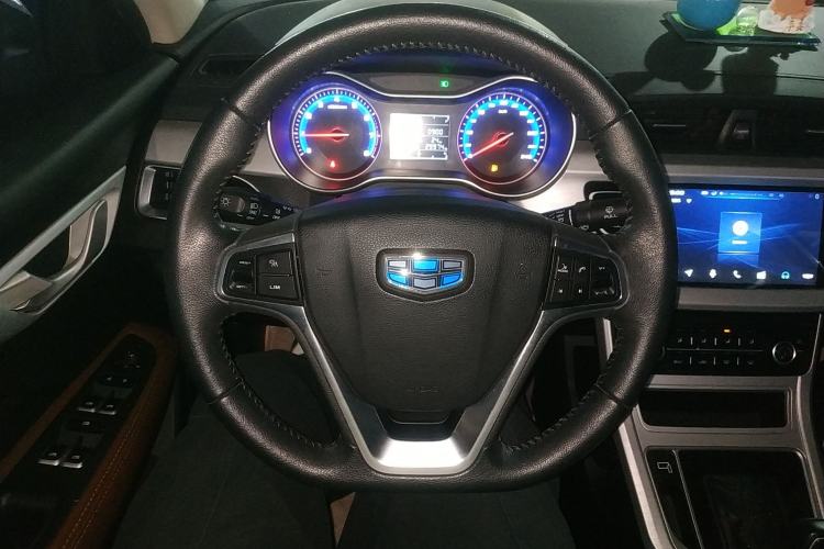 Used Geely Auto Vision 2019 Upgraded Model 1.5L CVT Luxury Version China VI Standard