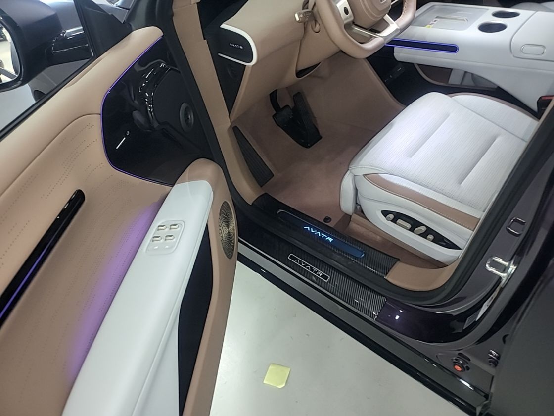 Avant de la voiture