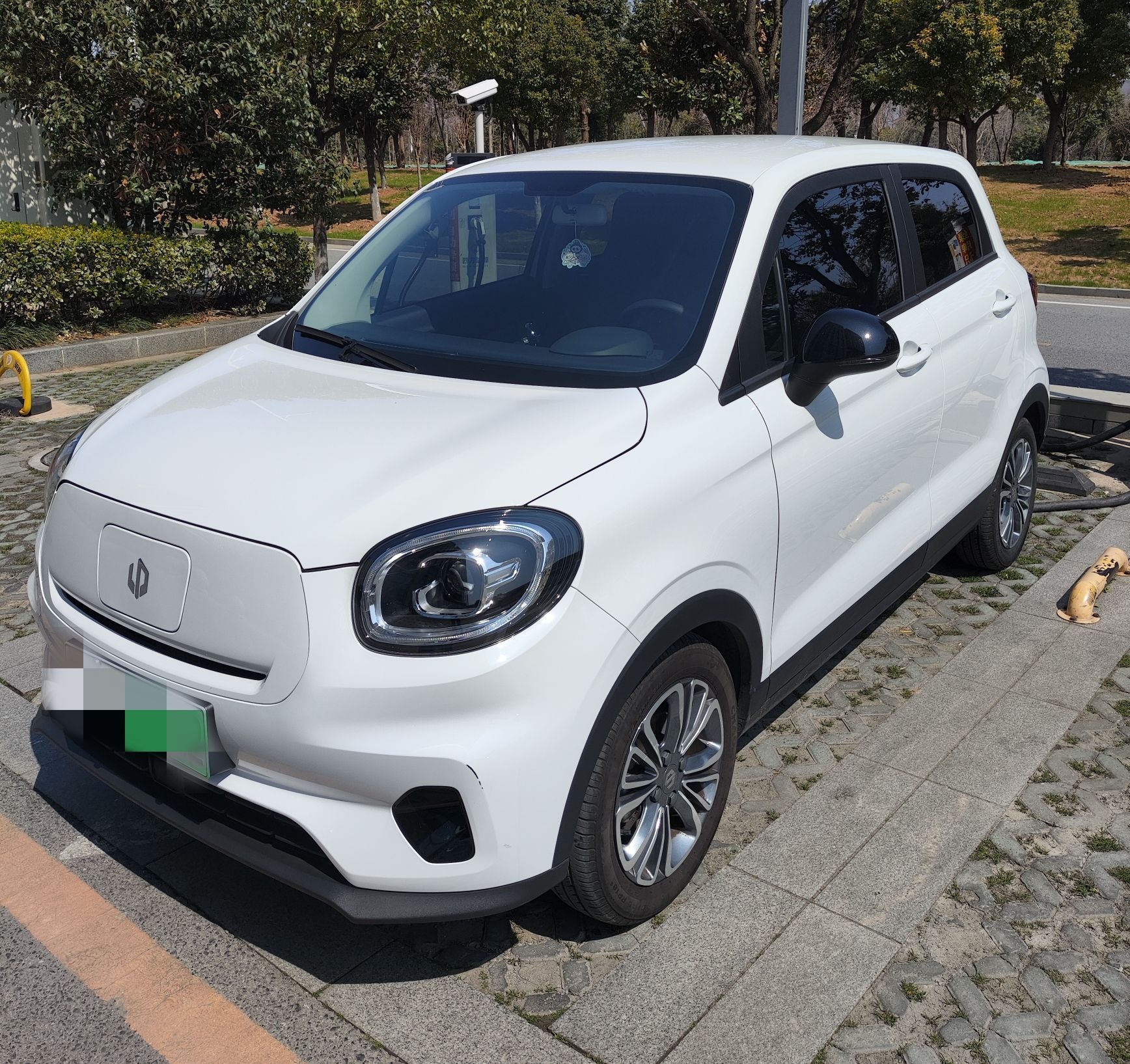 Parte inferior delantera