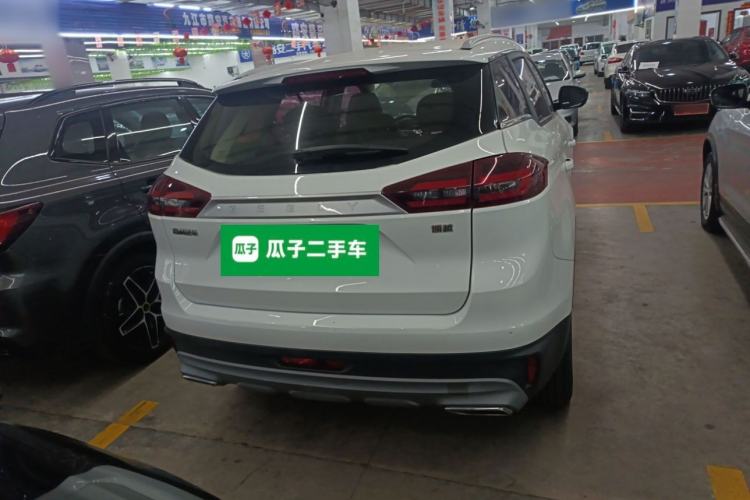 Used Geely Auto Emgrand X7 Sport 2021 Million Edition 1.8TD DCT Two-Wheel Drive Comfort Model
