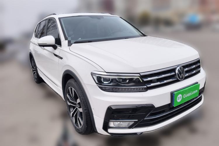Used Volkswagen Tiguan L 2021 330TSI Automatic Two-Wheel Drive R-Line Flagship Edition