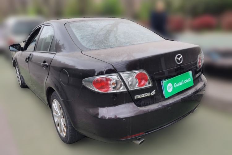 Used Mazda 6 2013 2.0L Automatic Fashion Edition Rear Left 45 Deg