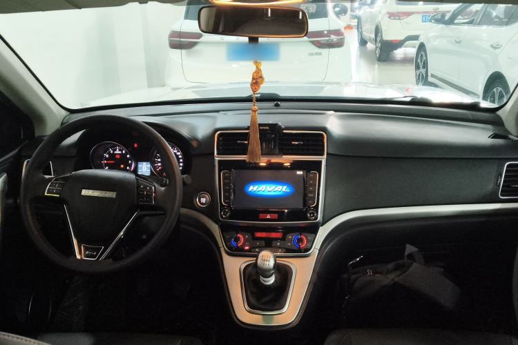 Used Haval M6 2019 1.5T Manual Two-Wheel Drive Elite Version China VI Standard
