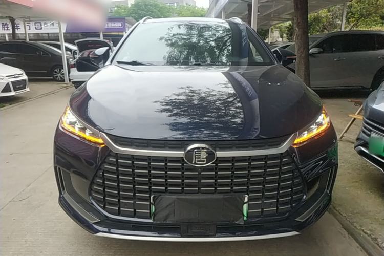Used BYD Tang New Energy 2021 EV Four-Wheel Drive High-Performance Luxury Model