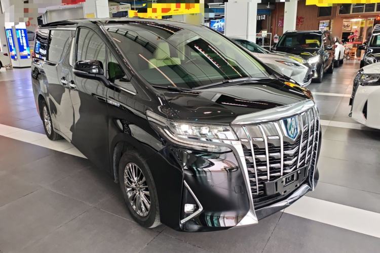 Used Toyota Alphard 2021 Dual-Engine 2.5L Prestige Edition
