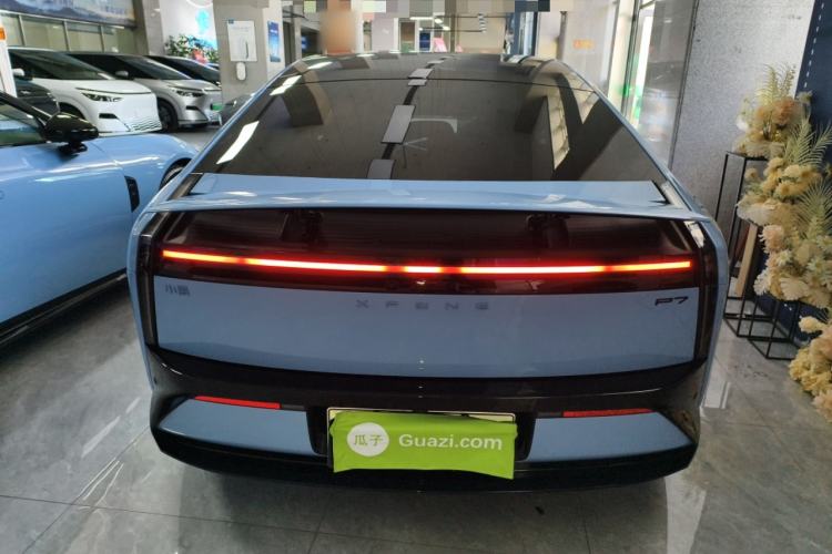 Used XPeng P7 2025 Model—702 Long Range Ultra
